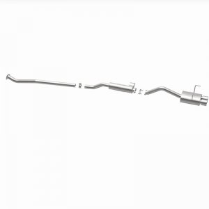Honda Civic Performance Exhaust - Passenger Side Rear - Magnaflow - Street Series Cat-Back - 2.0L - `02-`05