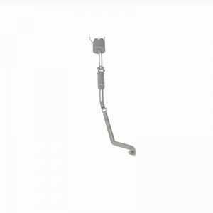 Honda Civic Performance Exhaust - Passenger Side Rear - Magnaflow - Street Series Cat-Back - 2.0L - `02-`05