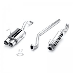 Honda Civic Performance Exhaust - Passenger Side Rear - Magnaflow - Street Series Cat-Back - 2.0L - `02-`05