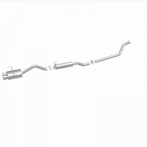 Honda Civic Performance Exhaust - Passenger Side Rear - Magnaflow - Street Series Cat-Back - 2.0L - `02-`05