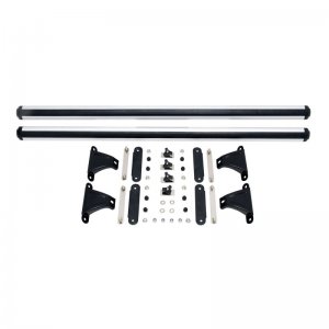 Jeep Gladiator Cargo Rail - Westin - 1100cm Silver Cross Rail - Silver
