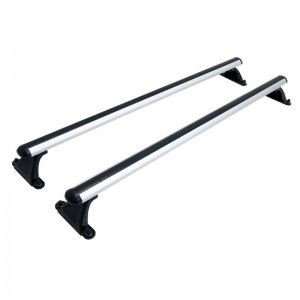 Jeep Gladiator Cargo Rail - Westin - 1100cm Silver Cross Rail - Silver
