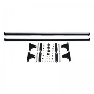 Jeep Gladiator Cargo Rails - Westin - 1300cm Silver Cross Rail - Silver