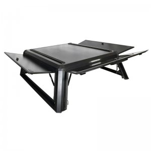 Jeep Gladiator Cargo Rails - Westin - 1300cm Silver Cross Rail - Silver