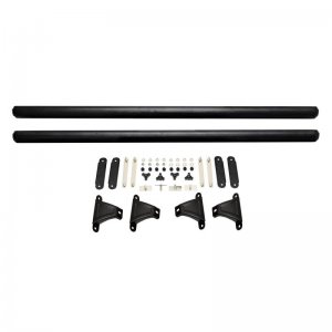 Jeep Gladiator Cargo Rails - Westin - EXP Bed Topper Cross Rails - Black - 0