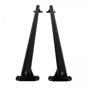 Jeep Gladiator Cargo Rails - Westin - EXP Bed Topper Cross Rails - Black