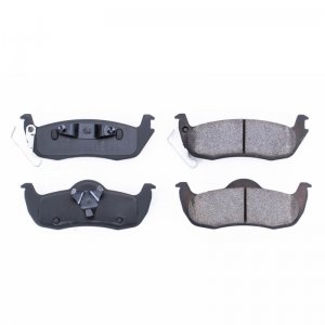 Jeep Grand Cherokee Brake Pads - Rear - Ceramic - PSB Z16 Evolution - StopTech 