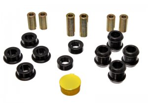 Honda Civic Control Arm Bushing Set - Front - Energy Suspension - Performance Polyurethane - Black - `88-`91
