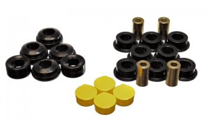 Honda Civic Control Arm Bushings - Rear - Energy Suspension - Performance Polyurethane - Black - `01-`05