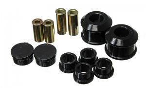 Honda Civic Control Arm Bushing Set - Front - Energy Suspension - Performance Polyurethane - Black - `06-`11