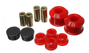 Honda Civic Control Arm Bushing Set - Front - Energy Suspension - Performance Polyurethane - Red - `06-`11