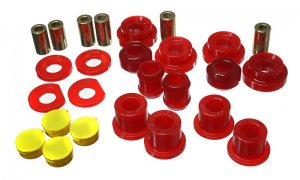 Honda Civic Trailing Arm Bush - Rear - Energy Suspension - Performance Polyurethane - Red - `06-`11