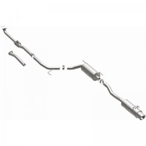 Honda Civic Performance Exhaust - Single Straight Passenger Side Rear - Magnaflow - Street Series Cat Back - 1.8L - `06-`11