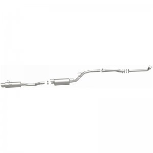 Honda Civic Performance Exhaust - Single Straight Passenger Side Rear - Magnaflow - Street Series Cat Back - 1.8L - `06-`11