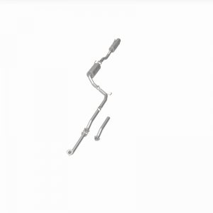 Honda Civic Performance Exhaust - Single Straight Passenger Side Rear - Magnaflow - Street Series Cat Back - 1.8L - `06-`11