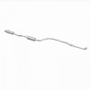 Honda Civic Performance Exhaust - Single Straight Passenger Side Rear - Magnaflow - Street Series Cat Back - 1.8L - `06-`11