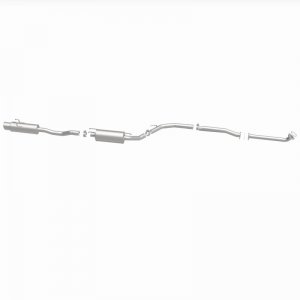 Honda Civic Performance Exhaust - Single Straight Passenger Side Rear - Magnaflow - Street Series Cat Back - 1.8L - `06-`11