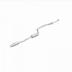 Honda Civic Performance Exhaust - Single Straight Passenger Side Rear - Magnaflow - Street Series Cat Back - 1.8L - `06-`11