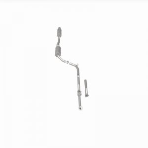 Honda Civic Performance Exhaust - Single Straight Passenger Side Rear - Magnaflow - Street Series Cat Back - 1.8L - `06-`11