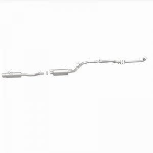 Honda Civic Performance Exhaust - Single Straight Passenger Side Rear - Magnaflow - Street Series Cat Back - 1.8L - `06-`11
