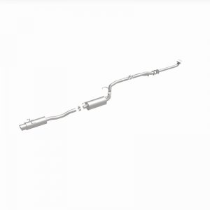 Honda Civic Performance Exhaust - Single Straight Passenger Side Rear - Magnaflow - Street Series Cat Back - 1.8L - `06-`11