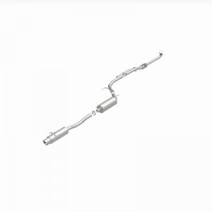 Honda Civic Performance Exhaust - Single Straight Passenger Side Rear - Magnaflow - Street Series Cat Back - 1.8L - `06-`11