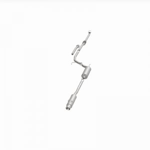 Honda Civic Performance Exhaust - Single Straight Passenger Side Rear - Magnaflow - Street Series Cat Back - 1.8L - `06-`11