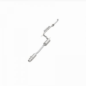 Honda Civic Performance Exhaust - Single Straight Passenger Side Rear - Magnaflow - Street Series Cat Back - 1.8L - `06-`11