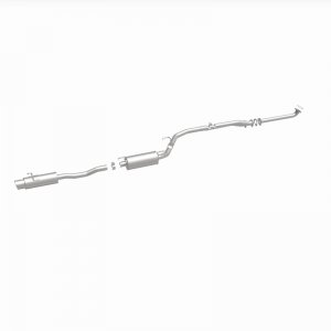 Honda Civic Performance Exhaust - Single Straight Passenger Side Rear - Magnaflow - Street Series Cat Back - 1.8L - `06-`11