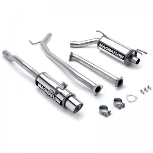 Honda Civic Performance Exhaust - Single Straight Passenger Side Rear - Magnaflow - Street Series Cat Back - 1.8L - `06-`11