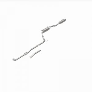 Honda Civic Performance Exhaust - Single Straight Passenger Side Rear - Magnaflow - Street Series Cat Back - 1.8L - `06-`11