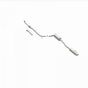 Honda Civic Performance Exhaust - Single Straight Passenger Side Rear - Magnaflow - Street Series Cat Back - 1.8L - `06-`11