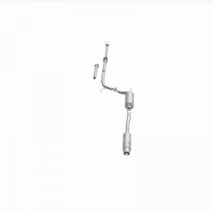 Honda Civic Performance Exhaust - Single Straight Passenger Side Rear - Magnaflow - Street Series Cat Back - 1.8L - `06-`11