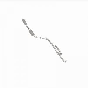 Honda Civic Performance Exhaust - Single Straight Passenger Side Rear - Magnaflow - Street Series Cat Back - 1.8L - `06-`11