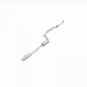 Honda Civic Performance Exhaust - Single Straight Passenger Side Rear - Magnaflow - Street Series Cat Back - 1.8L - `06-`11