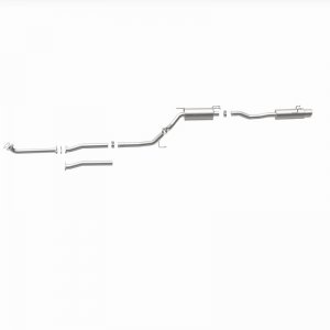 Honda Civic Performance Exhaust - Single Straight Passenger Side Rear - Magnaflow - Street Series Cat Back - 1.8L - `06-`11