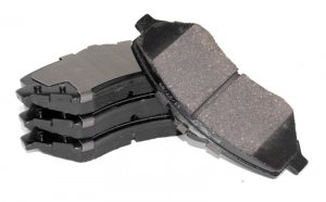 Jeep Wrangler JK Brake Pads - Front - OMIX - `07-`18