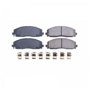 Jeep Gladiator Brake Pads - Front - PowerStop - Z17 Evolution Ceramic - `17-`20