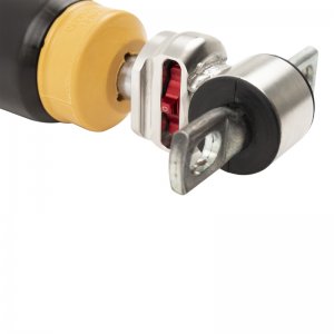 Jeep Wrangler JK Trail Performance Shock - Rear - Belltech - Adjustable - `07-`17