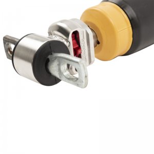 Jeep Wrangler JK Trail Performance Shock - Rear - Belltech - Adjustable - `07-`17