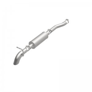 Jeep Wrangler JK Catback Exhaust - Front of Rear Tire - Magnaflow - Off Road Pro Series - Satin - 3.6L - `12-`18