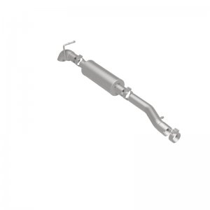 Jeep Wrangler JK Catback Exhaust - Front of Rear Tire - Magnaflow - Off Road Pro Series - Satin - 3.6L - `12-`18