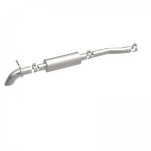 Jeep Wrangler JK Catback Exhaust - Front of Rear Tire - Magnaflow - Off Road Pro Series - Satin - 3.6L - `12-`18