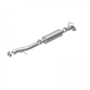 Jeep Wrangler JK Catback Exhaust - Front of Rear Tire - Magnaflow - Off Road Pro Series - Satin - 3.6L - `12-`18