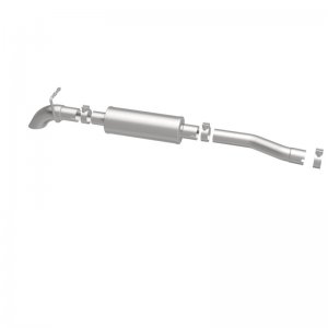 Jeep Wrangler JK Catback Exhaust - Front of Rear Tire - Magnaflow - Off Road Pro Series - Satin - 3.6L - `12-`18