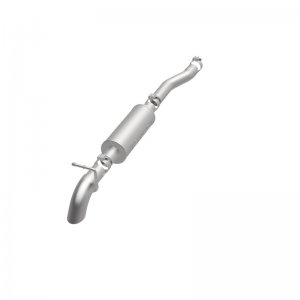 Jeep Wrangler JK Catback Exhaust - Front of Rear Tire - Magnaflow - Off Road Pro Series - Satin - 3.6L - `12-`18