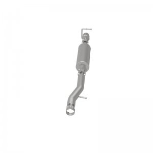 Jeep Wrangler JK Catback Exhaust - Front of Rear Tire - Magnaflow - Off Road Pro Series - Satin - 3.6L - `12-`18