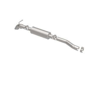Jeep Wrangler JK Catback Exhaust - Front of Rear Tire - Magnaflow - Off Road Pro Series - Satin - 3.6L - `12-`18