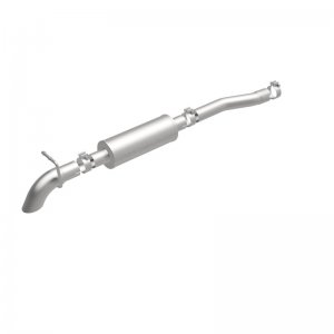 Jeep Wrangler JK Catback Exhaust - Front of Rear Tire - Magnaflow - Off Road Pro Series - Satin - 3.6L - `12-`18