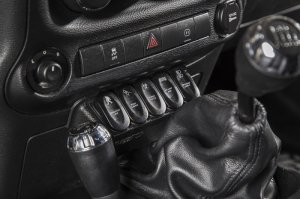 Jeep Wrangler JK - RUG Switch Pods